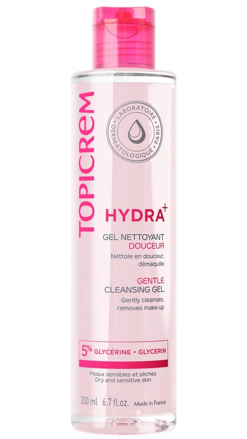 Topicrem HYDRA+ Gel Nettoyant Douceur 200 ml