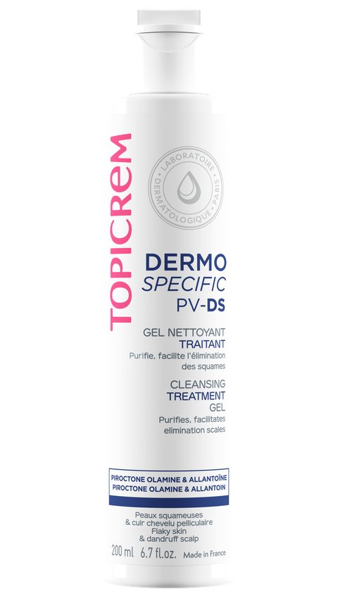 Topicrem PV/DS Gel Nettoyant 200 ml