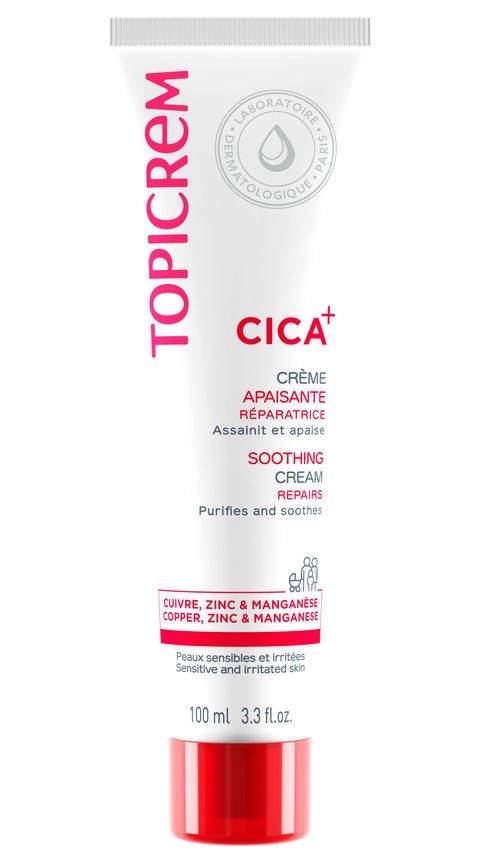 Topicrem CICA Soothing Cream crème rénovatrice 100 ml