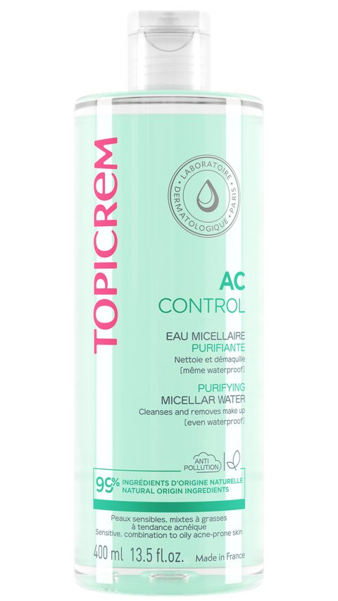 Topicrem AC CONTROL Eau Micellaire Purifiante 400 ml