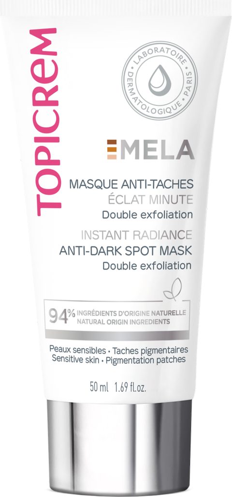 Topicrem MELA Masque Anti-Taches Eclat Minute 50 ml