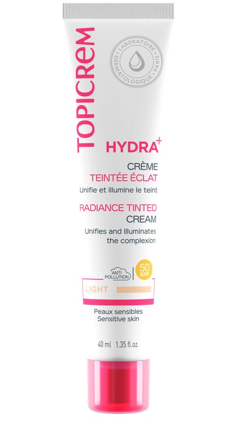 Topicrem HYDRA+ Crème Teintée Eclat Claire 40ml