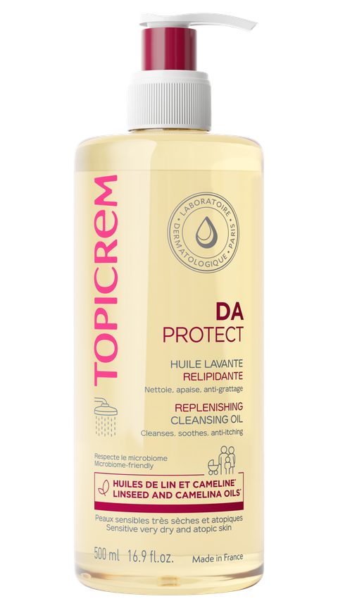 Topicrem DA PROTECT Huile Lavante Relipidante 500 ml