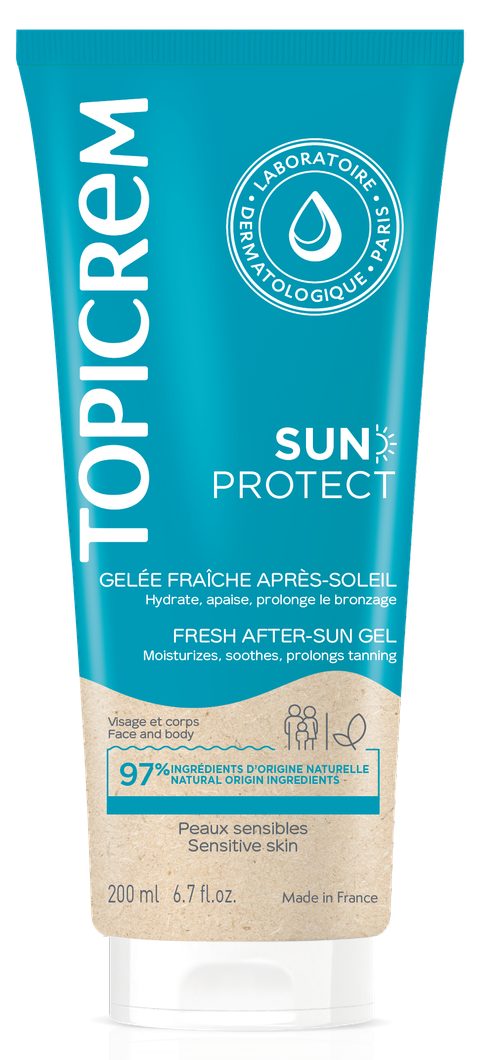 Topicrem SUN PROTECT Gelée Fraîche Après-Soleil 200 ml