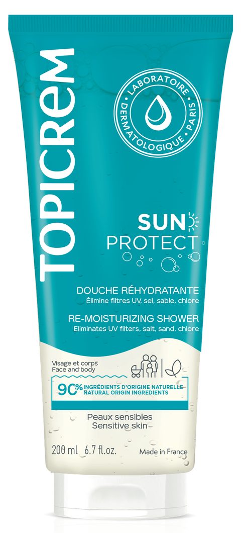 Topicrem Sun Protect Gel de Ducha 200 ml