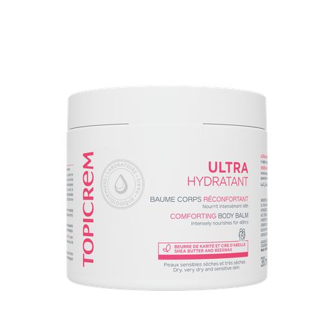 Topicrem UH BODY Comforting Body Balm Baume corps hydratant 380 ml