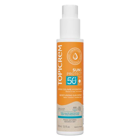 Topicrem Sun Protect Moisturizing Sun Spray spray protecteur effet hydratant SPF 50+ 150 ml