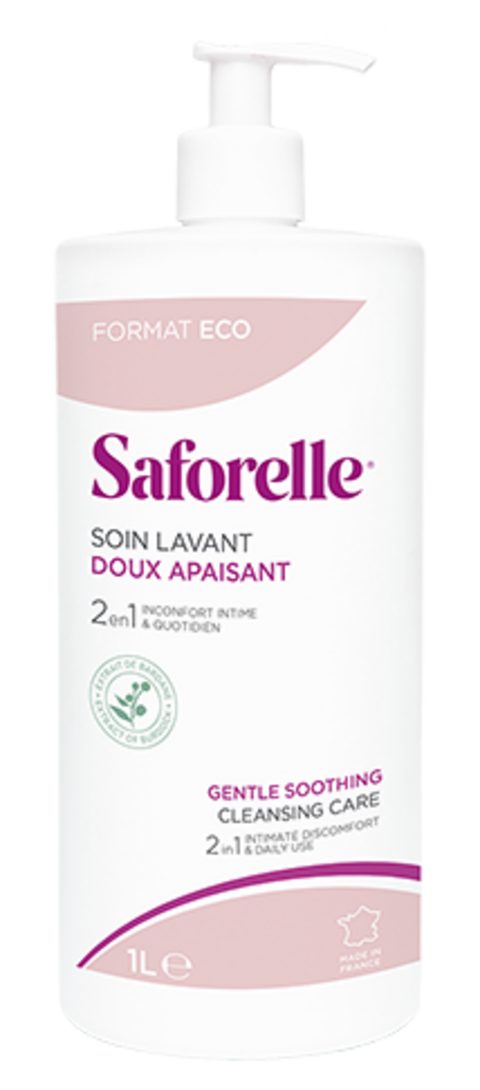 Saforelle Soin lavant doux 1L