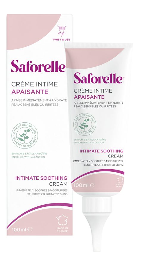 Saforelle Crème apaisante tube 100ml