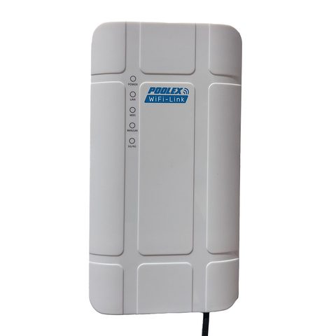 Poolex WiFi Link 4G Antenne WiFi & Routeur 4G d'exterieur