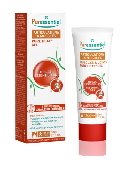 Puressentiel pure heat gel articulations & muscles 80ml