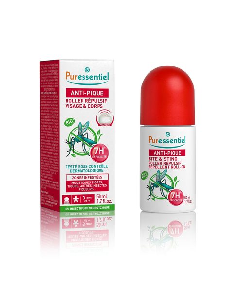 Puressentiel Roller répulsif bio anti-pique 50ml