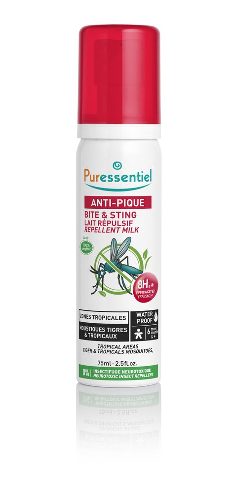 Puressentiel Lait Répulsif Zone Tropicale Waterproof - 100ml