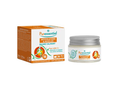 Puressentiel baume calmant articulations & muscles 30ml