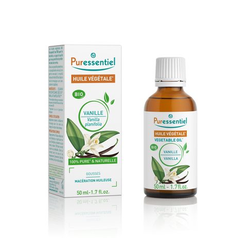 Puressentiel huile végétale vanille bio 50ml