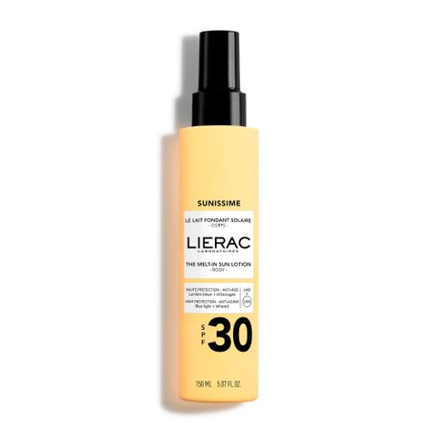 Lierac Lait solaire corporel fondu Sunissime SPF30 150 ml