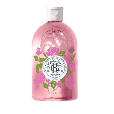 Roger & Gallet Rose Gel Douche Bienfaisant 500ml