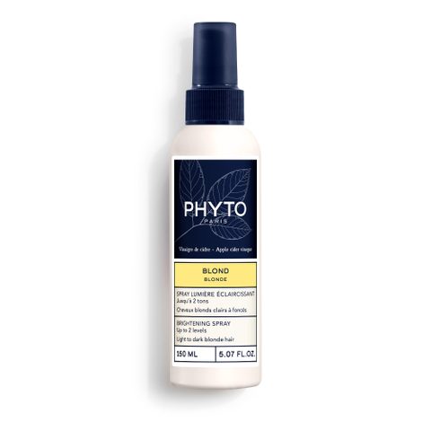 Phyto Blond Brightening Spray fluide illuminateur pour cheveux en spray 150 ml