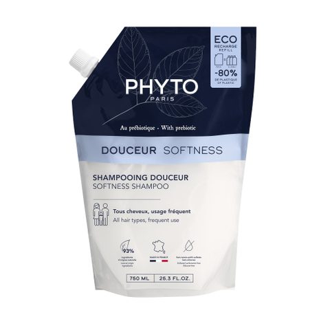 Phyto Douceur - Recharge Shampooing Douceur - 750ml