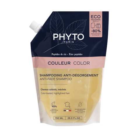 Phyto Couleur - Recharge Shampooing Couleur - 750ml