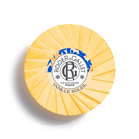 Roger & Gallet Vanille Soleil Savon Bienfaisant 100g