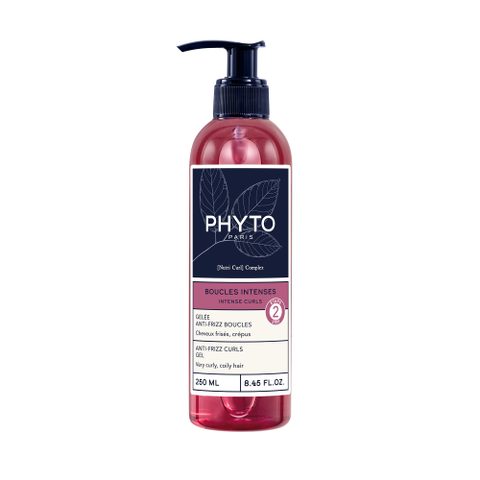 Phyto Intense Curls Anti-Frizz Curls Gel gel fixant pour cheveux bouclés et frisé 250 ml