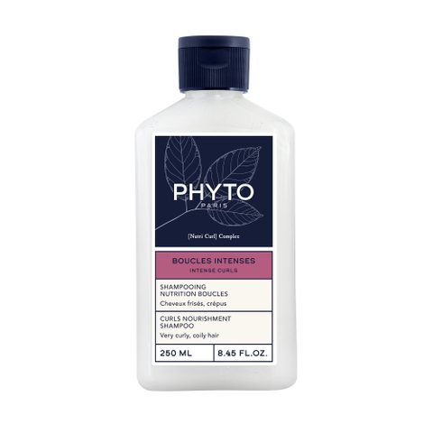 Phyto Boucles Intenses - Shampooing Nutrition Boucles - 250ml
