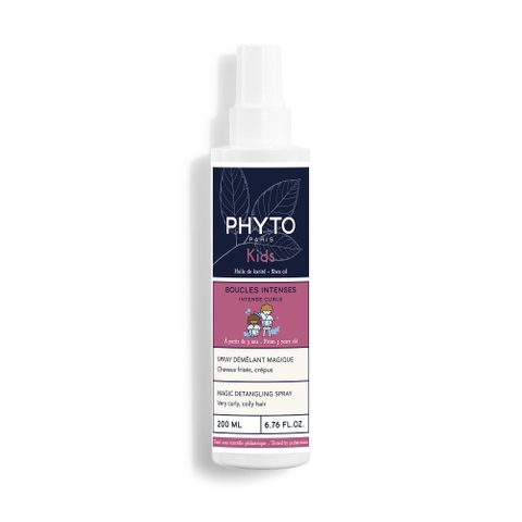 Phyto Kids Intense Curls Magic Detangling Spray pour des cheveux faciles à démêler pour cheveux bouclés 200 ml