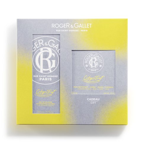 Roger & Gallet C Cologne Twist 100ml et son Pain Nettoyant 3-En-1 100g