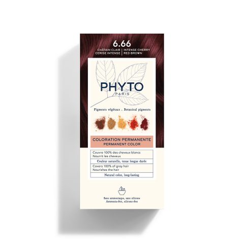 Phyto Color coloration cheveux sans ammoniaque teinte 6.66 1 pcs