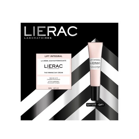 Lierac Lift Intégral C Crème Jour Raffermissante 50ml + Soin Lift Regard 15ml