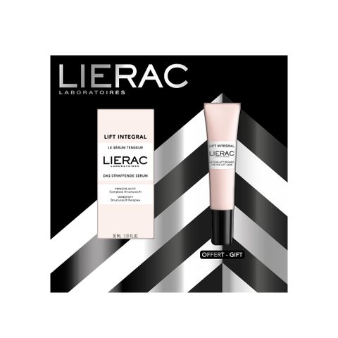 Lierac Lift Intégral C Sérum Tenseur 30ml + Soin Lift Regard 15ml
