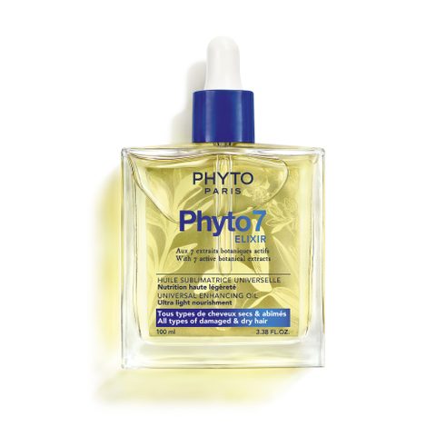 Phyto 7 Elixir Universal Enhancing Oil huile pour cheveux abîmés 100 ml
