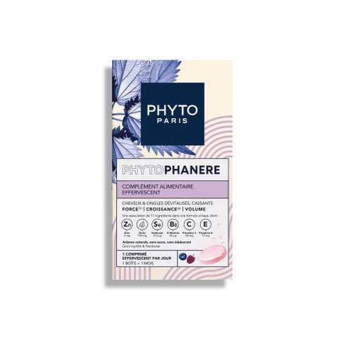 Phyto PhytoPhanere EFFERVESCENTE comprimés effervescents au complexe multivitaminé 2x15 pcs