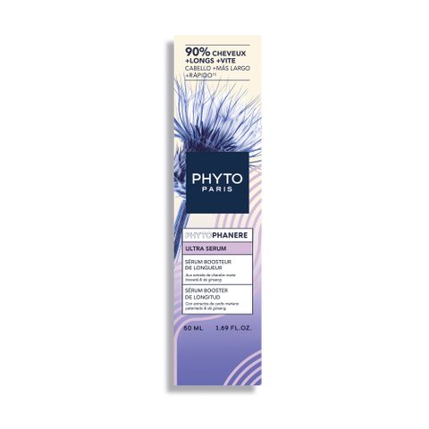 Phyto PhytoPhanere Ultra Length-Boosting Serum sérum pour stimuler la repousse des cheveux et renforcer les racines 50 ml