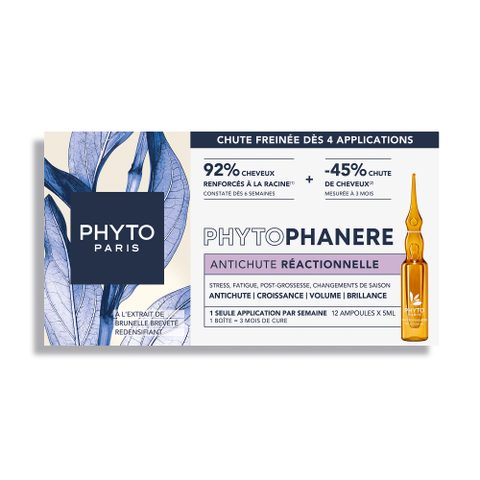 Phyto PhytoPhanere Reactive Hair Loss Treatment ampoules anti-chute 12x5 ml