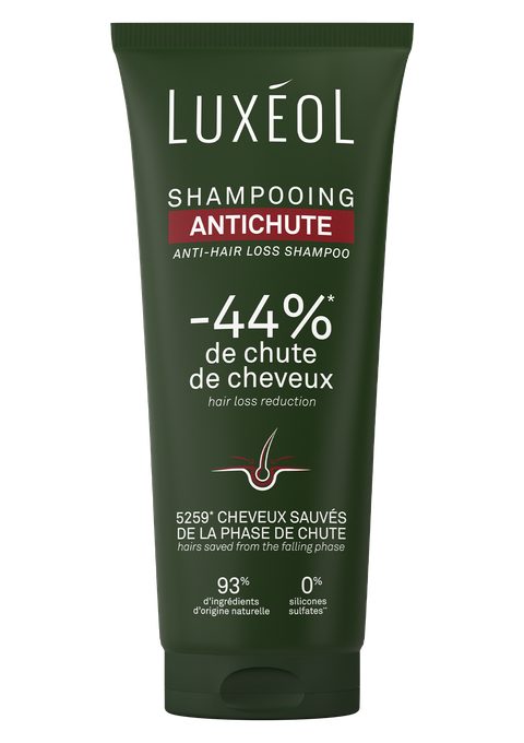 Luxeol Shampooing anti-chute 200ml