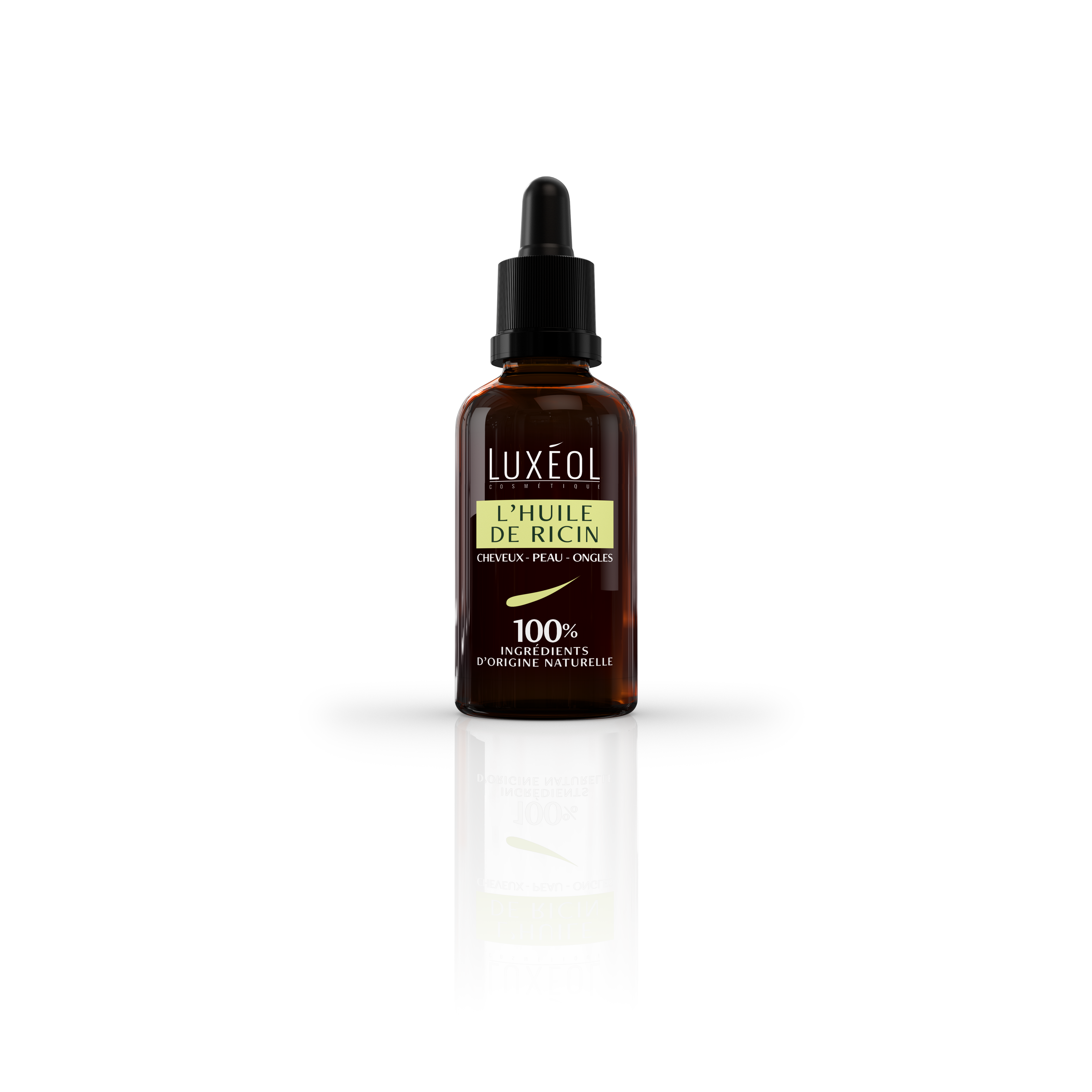 Luxéol Huile de ricin 50ml