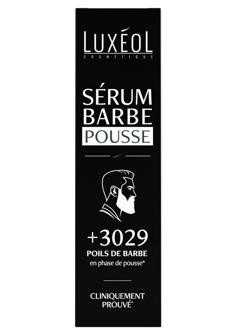 Luxeol Sérum Barbe Pousse 60ml