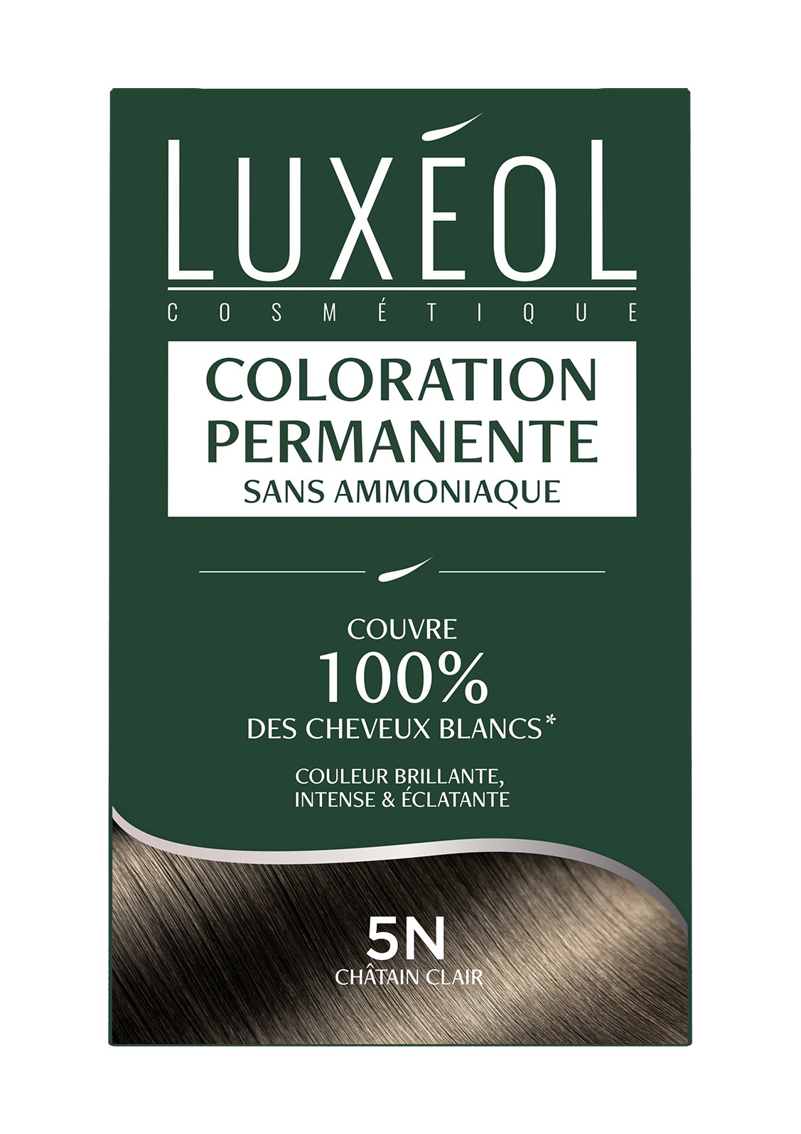 Luxéol Coloration 5N Châtain Clair 60ml