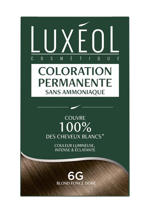Luxéol Coloration 6G Blond Foncé Doré 60ml