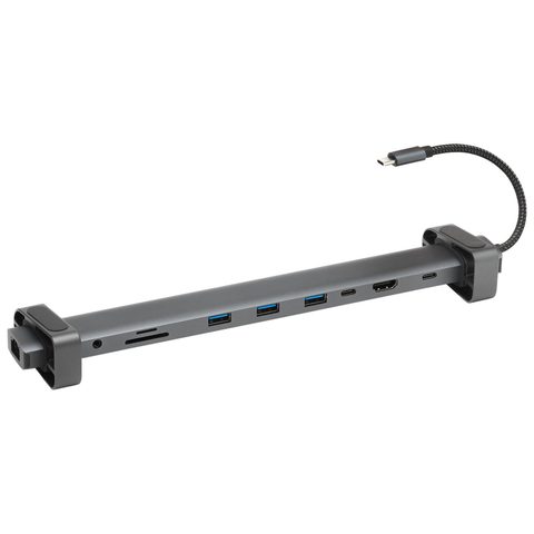 Bluestork Hub USB-C 10 ports avec Ethernet RJ45 et garantie 3 ans