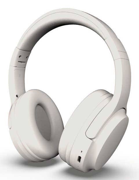 Ryght Casque Sans Fil Tempo Blanc Nacré
