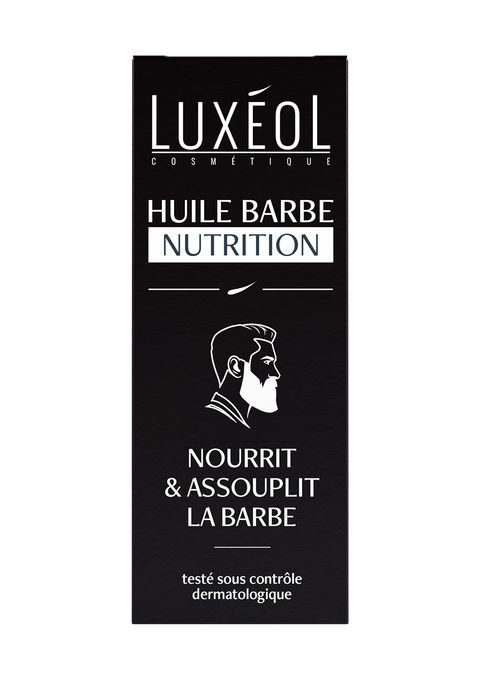 Luxeol Huile Barbe Nutrition 50ml