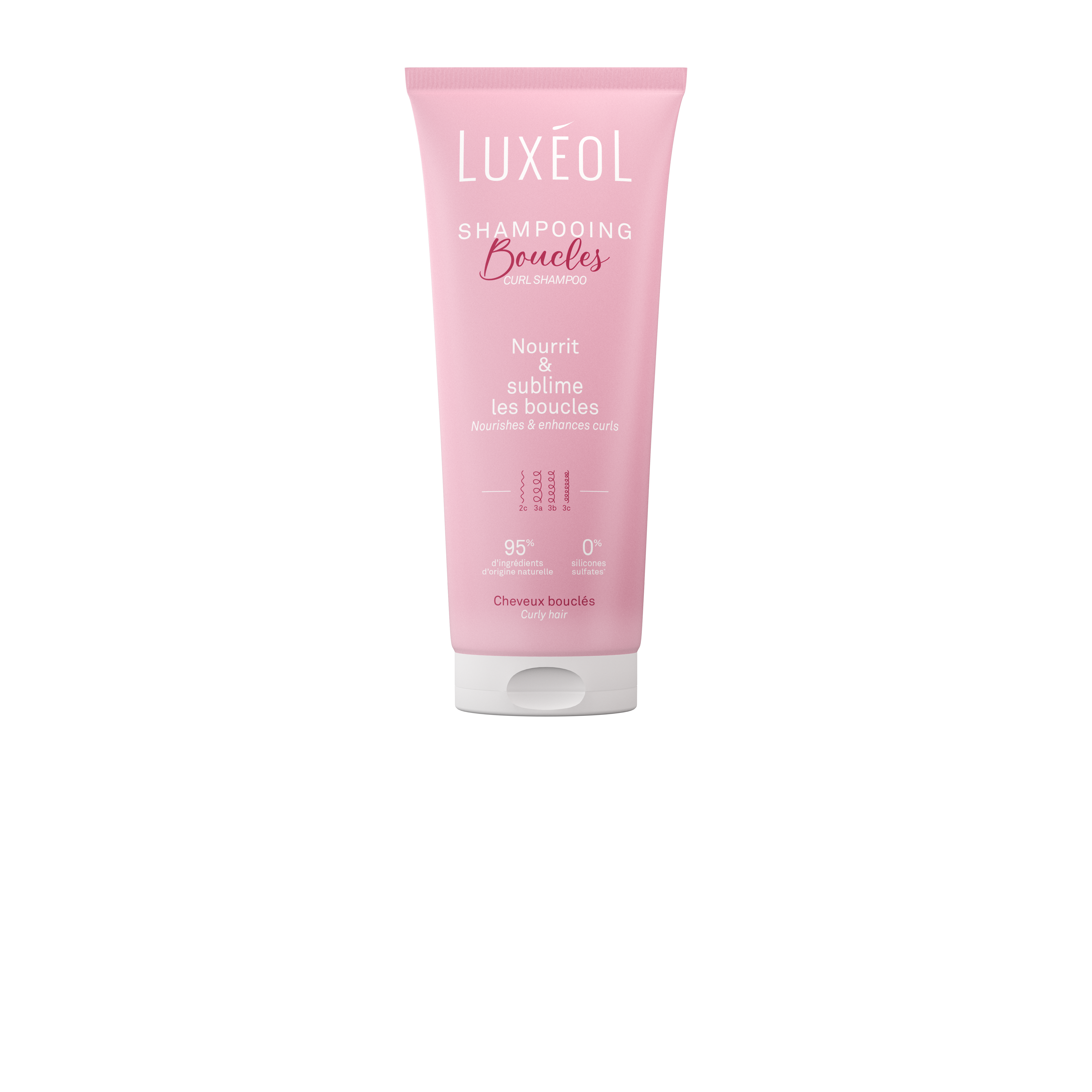 Luxeol Shampooing Boucles 200ml