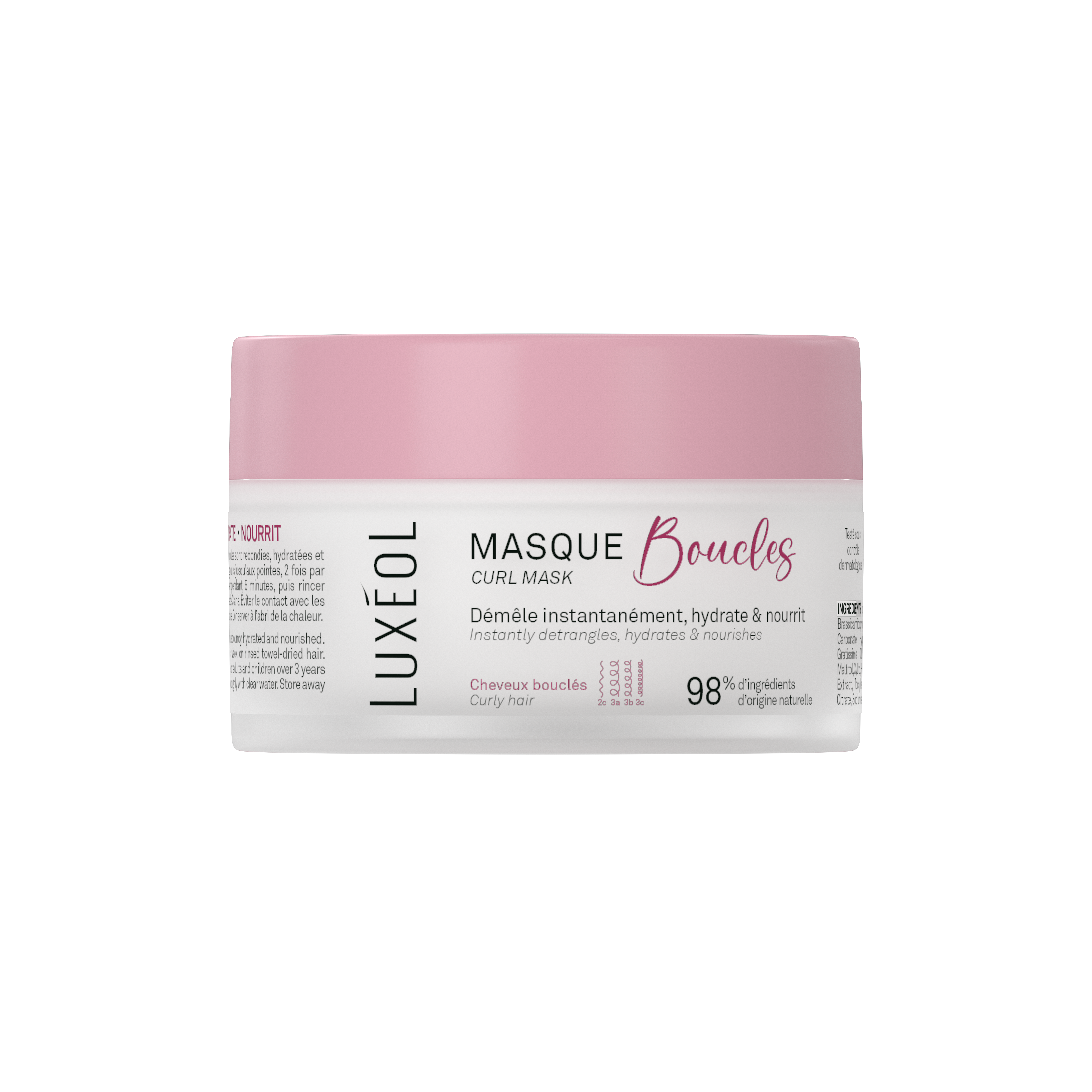 Luxéol Masque Boucles 200ml