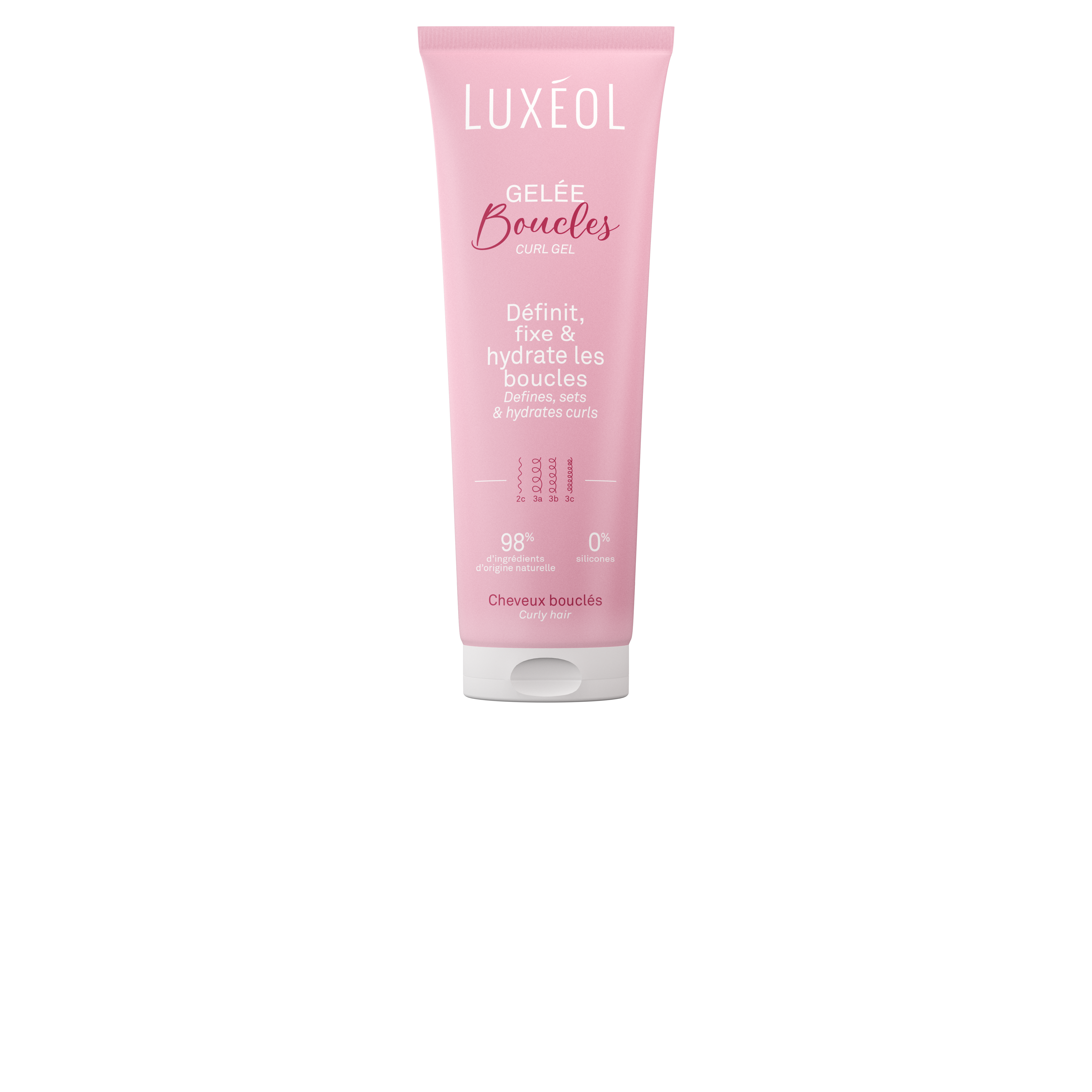 Luxéol Gelée Boucles 250ml