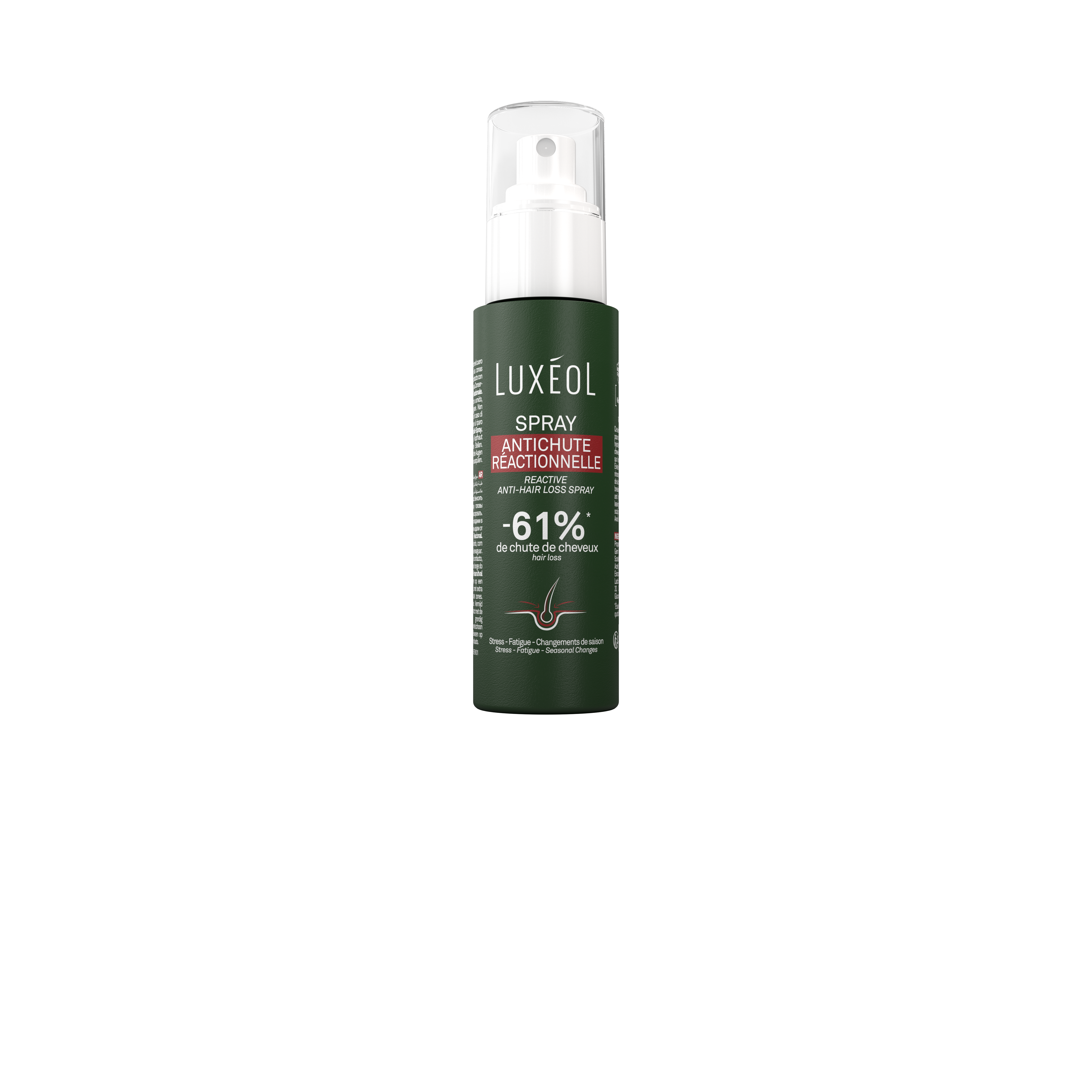 Luxéol Spray anti-chute réactionnelle 100ML