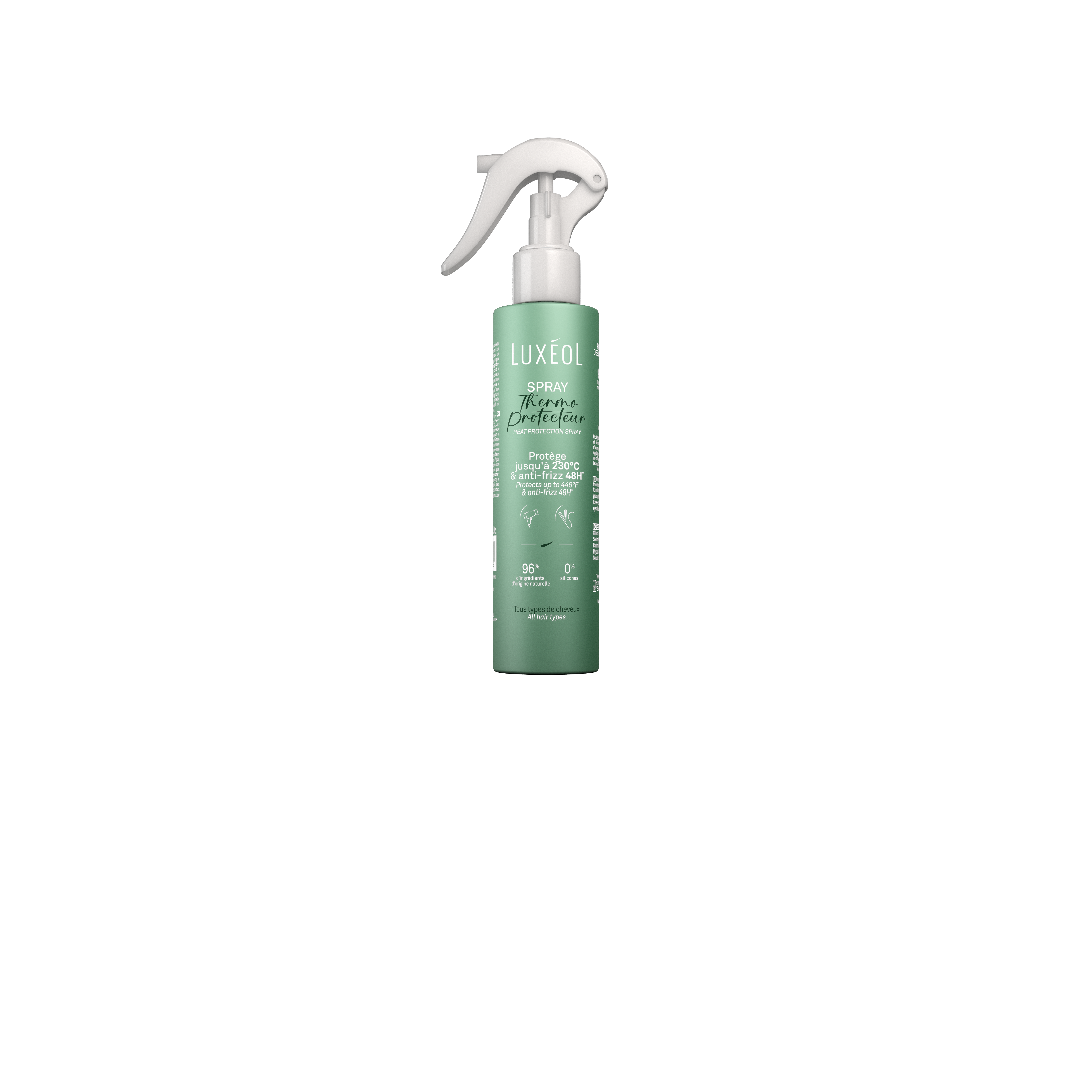 Luxéol Spray Thermoprotecteur 150ml