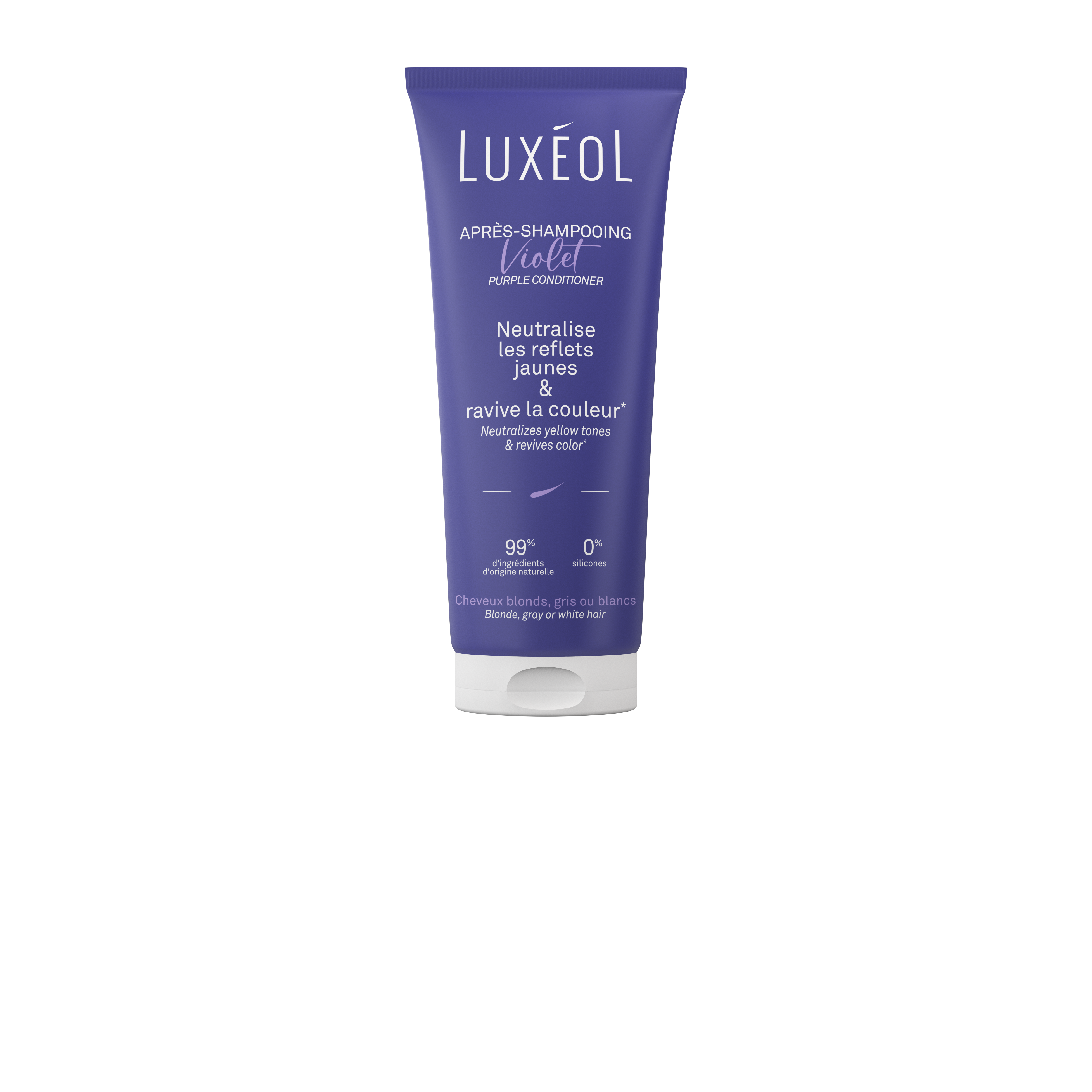Luxéol Après-shampooing Violet 200ml